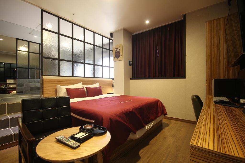The May Hotel Busan Phòng bức ảnh