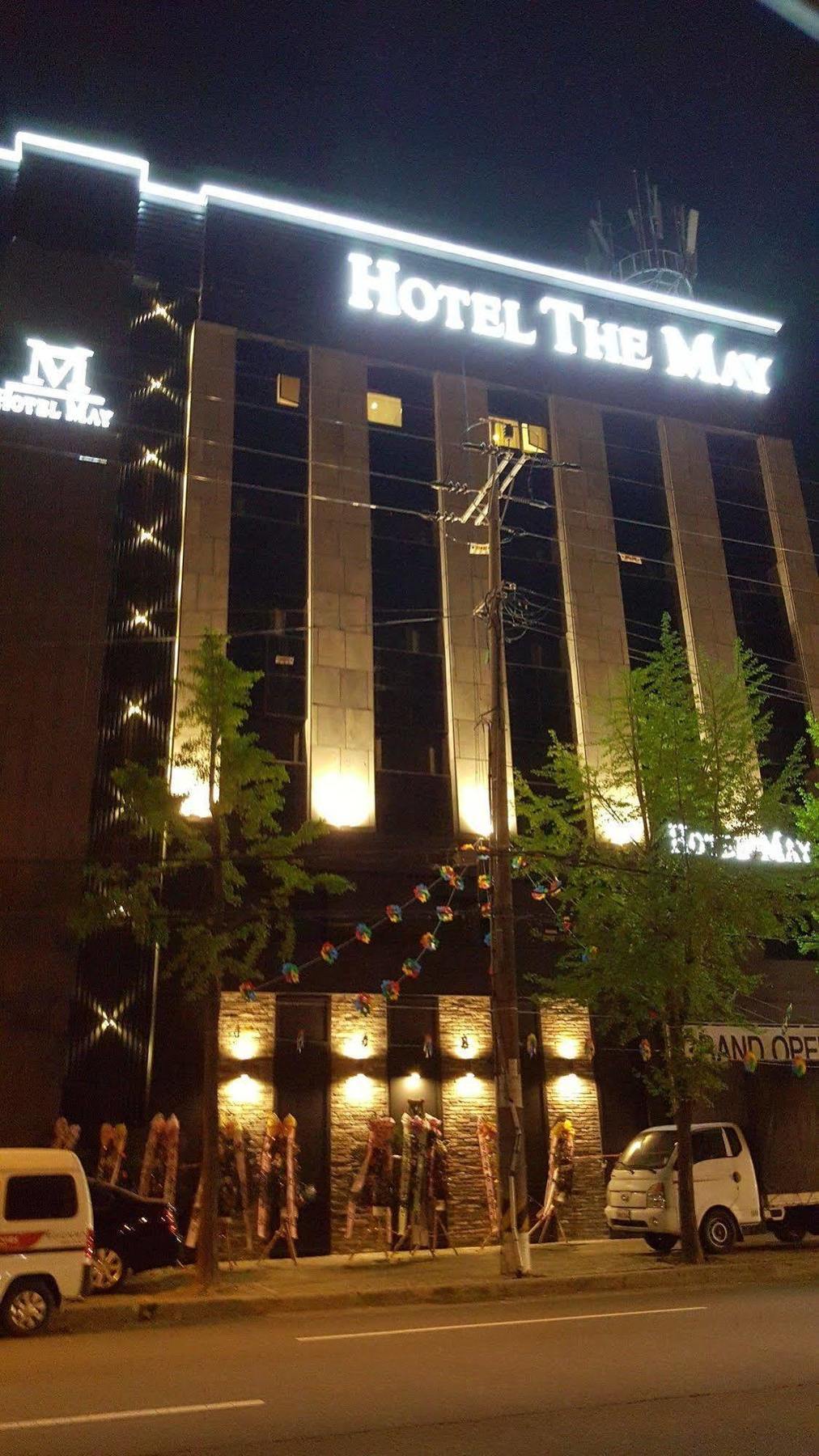 The May Hotel Busan Ngoại thất bức ảnh