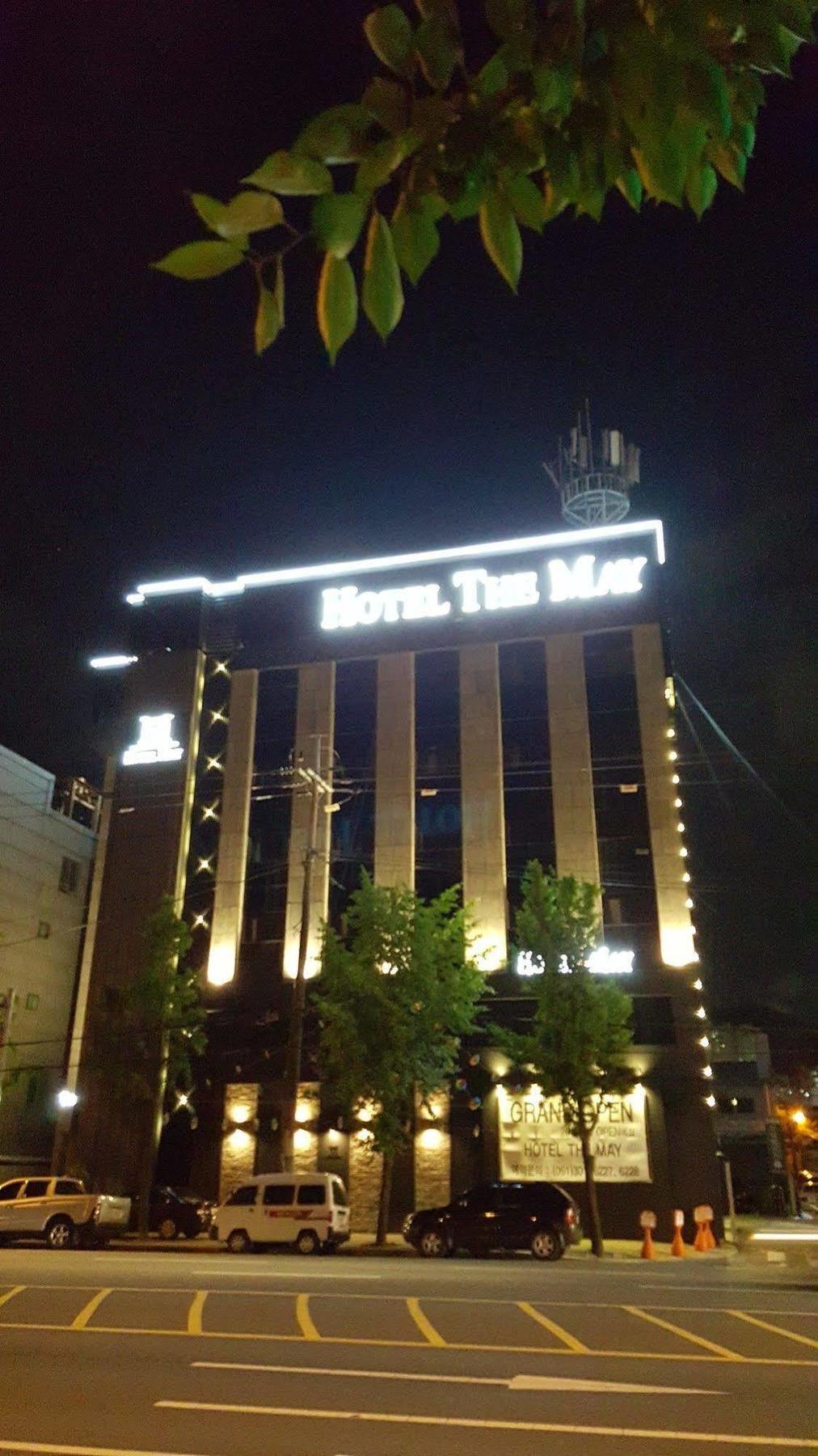 The May Hotel Busan Ngoại thất bức ảnh